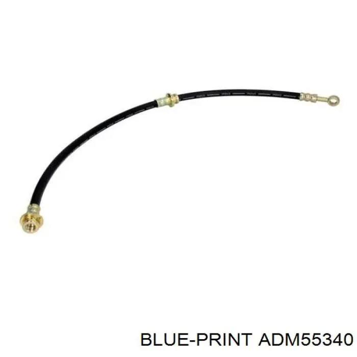 Купить ADM55340 Blue Print Шланг тормозной передний