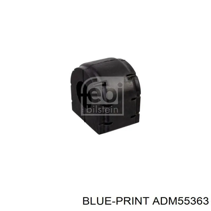 Купить ADM55363 Blue Print Шланг тормозной передний
