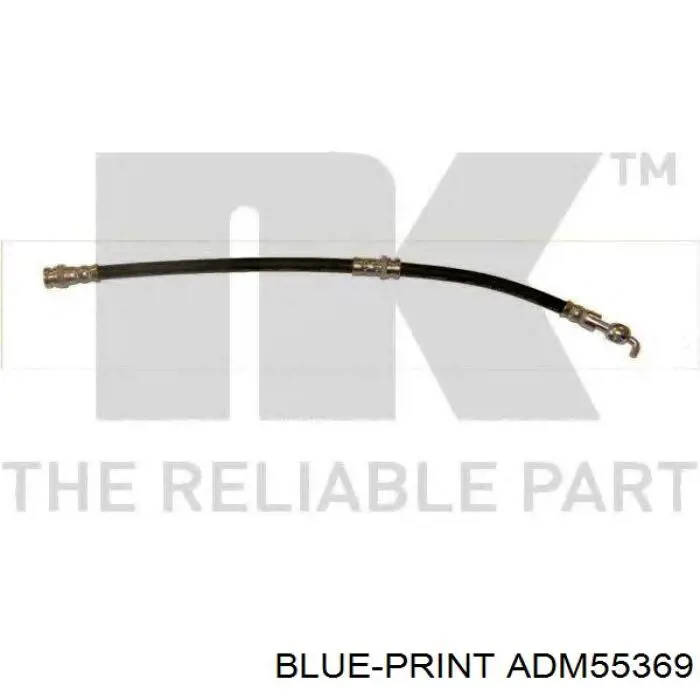 Шланг тормозной передний K&K FT4062 цена, от 11.14 USD