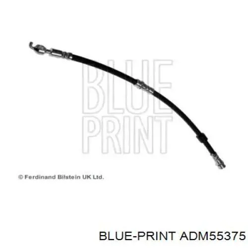 Шланг тормозной передний ADM55375 Blue Print