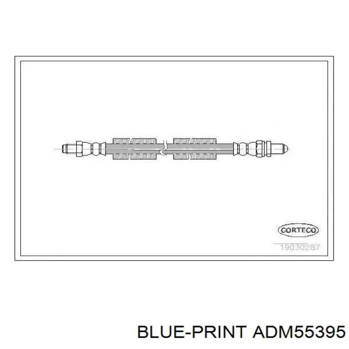Купить 1454546 Ford Шланг тормозной передний