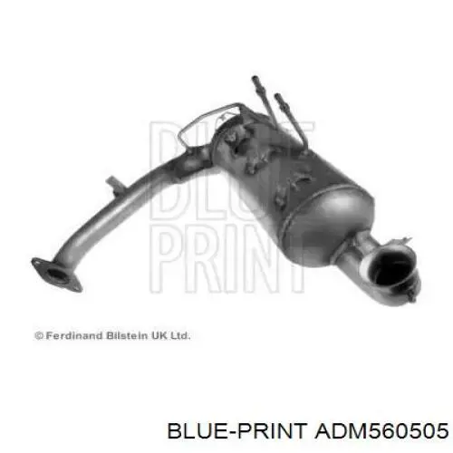 Каталитический нейтрализатор отработавших газов Ford 1333282 цена, от 226.46 USD