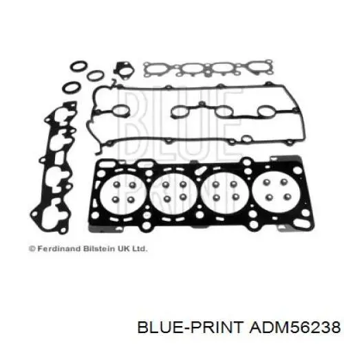 Комплект прокладок двигателя ADM56238 Blue Print