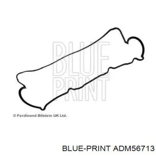 Прокладка клапанной крышки ADM56713 Blue Print