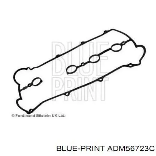 Прокладка клапанной крышки ADM56723C Blue Print