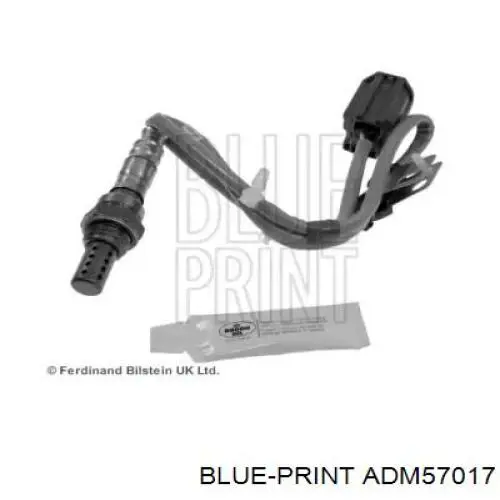 Датчик кислорода после катализатора ADM57017 Blue Print