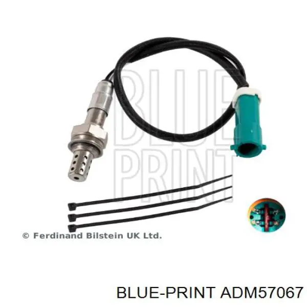 Sonda Lambda Sensor De Oxigeno Post Catalizador ADM57067 Blue Print