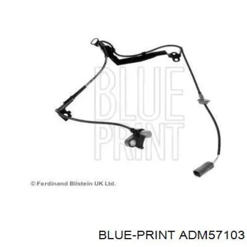 Датчик АБС (ABS) передний правый ADM57103 Blue Print