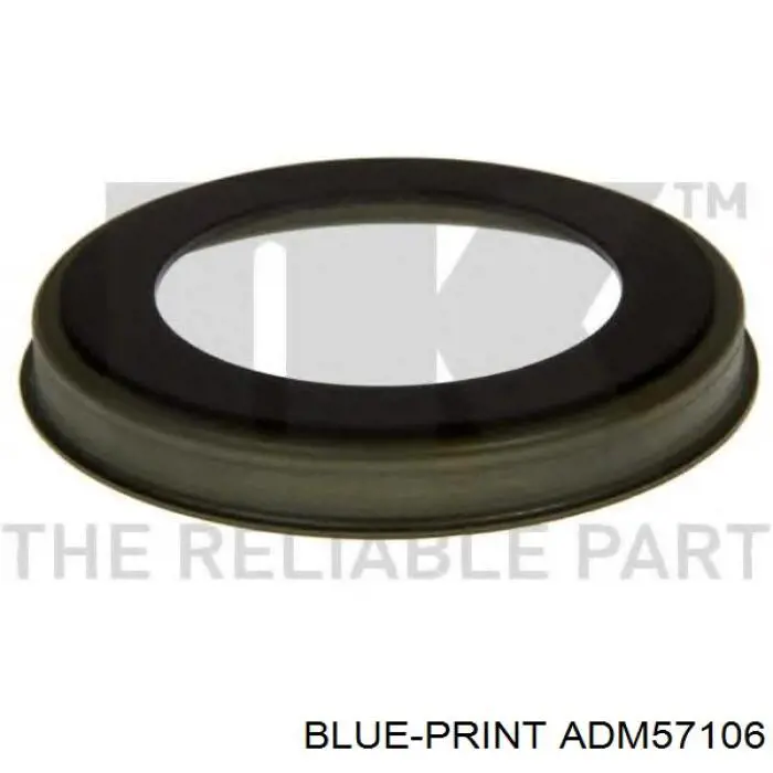 Кольцо АБС (ABS) ADM57106 Blue Print