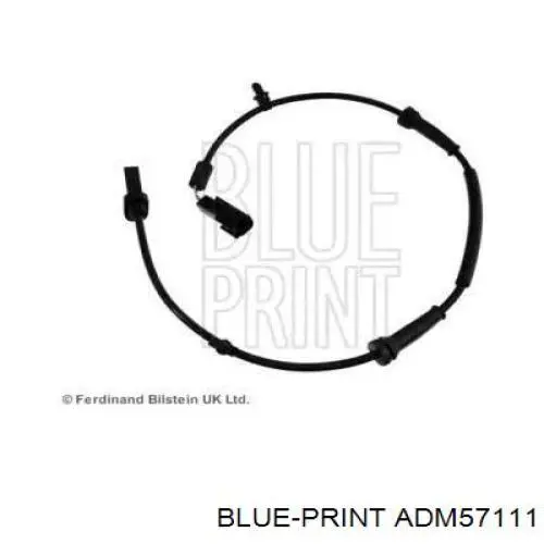 ADM57111 Blue Print sensor dianteiro de abs