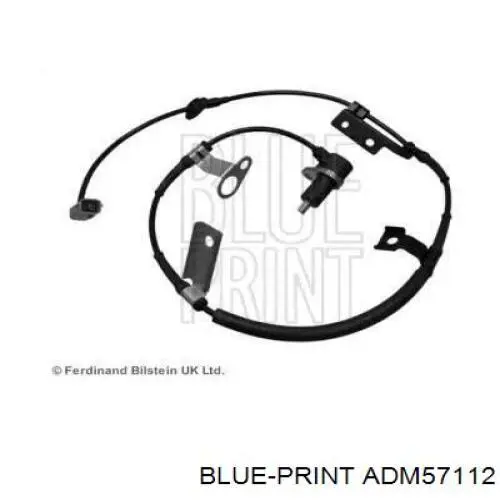 Датчик АБС (ABS) передний левый ADM57112 Blue Print