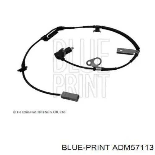 Датчик АБС (ABS) передний правый ADM57113 Blue Print