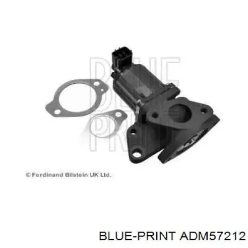 Клапан ЕГР ADM57212 Blue Print