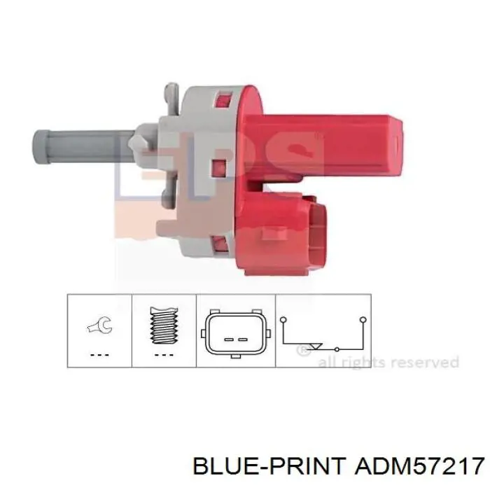 Датчик распредвала ADM57217 Blue Print