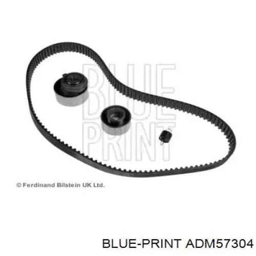 Комплект ремня ГРМ ADM57304 Blue Print