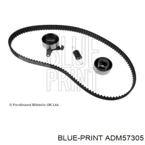 Комплект ремня ГРМ ADM57305 Blue Print