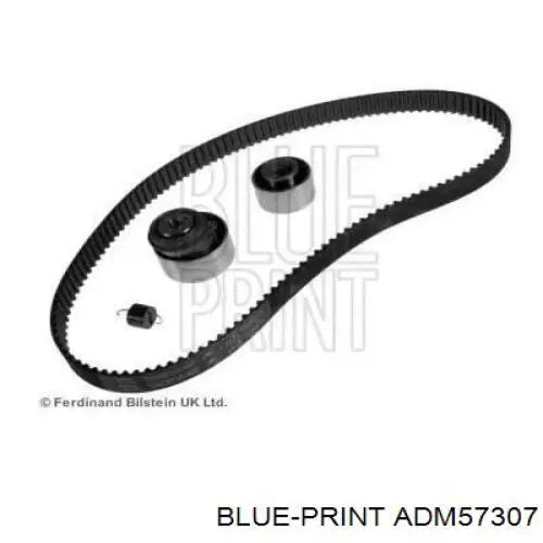 Комплект ремня ГРМ ADM57307 Blue Print