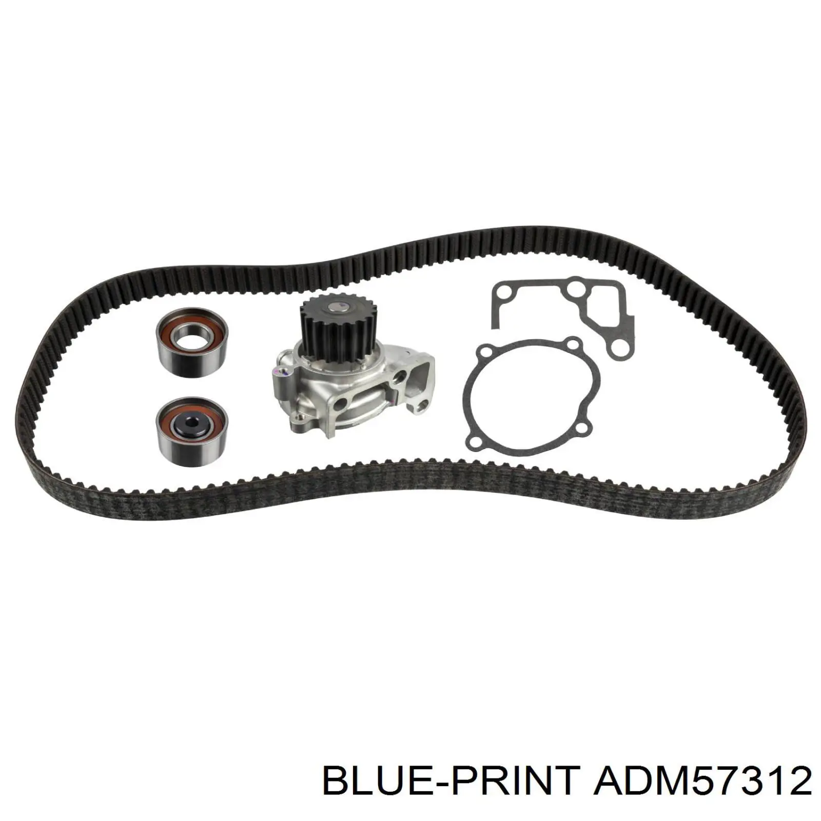 Compre ADM57312 Blue Print Correia do mecanismo de distribuição de gás, kit