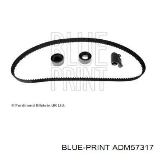 Комплект ремня ГРМ ADM57317 Blue Print