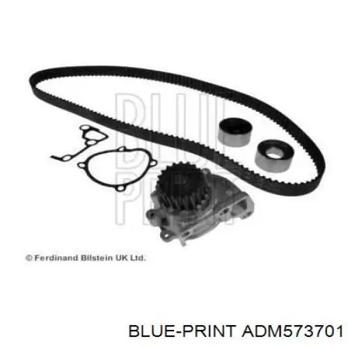 Комплект ремня ГРМ ADM573701 Blue Print