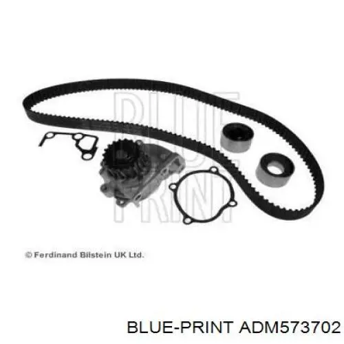 Комплект ремня ГРМ ADM573702 Blue Print