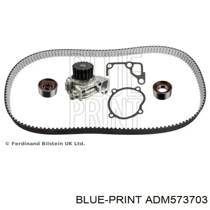 Комплект ремня ГРМ ADM573703 Blue Print