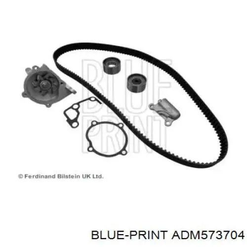 Ремень ГРМ ADM573704 Blue Print