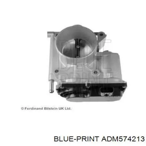 ADM574213 Blue Print válvula de borboleta montada