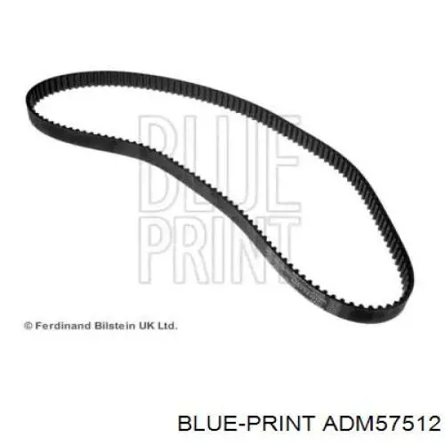 Ремень ГРМ ADM57512 Blue Print