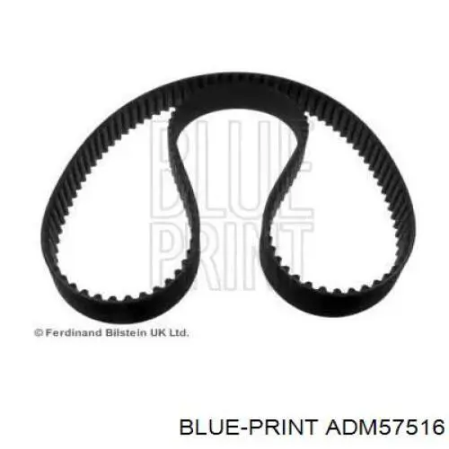 Ремень ГРМ ADM57516 Blue Print