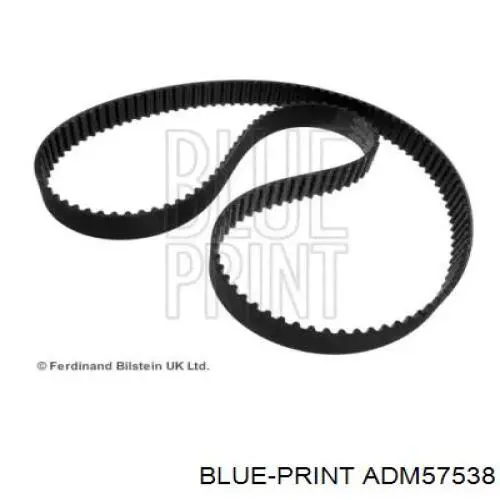 Ремень ГРМ ADM57538 Blue Print