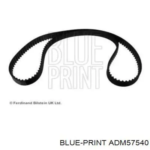 Ремень ГРМ ADM57540 Blue Print