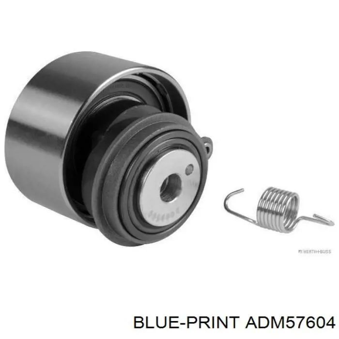 Ролик ГРМ ADM57604 Blue Print