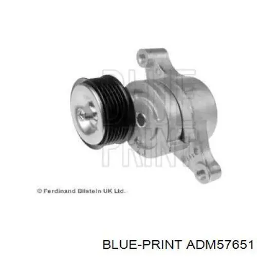 Натяжитель приводного ремня ADM57651 Blue Print