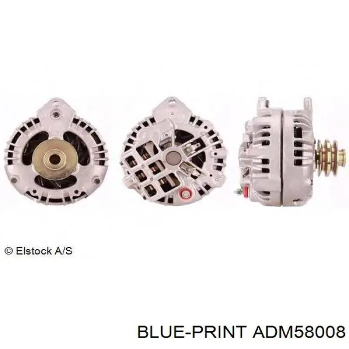 Купить ADM58008 Blue Print Сайлентблок нижний передней подвески