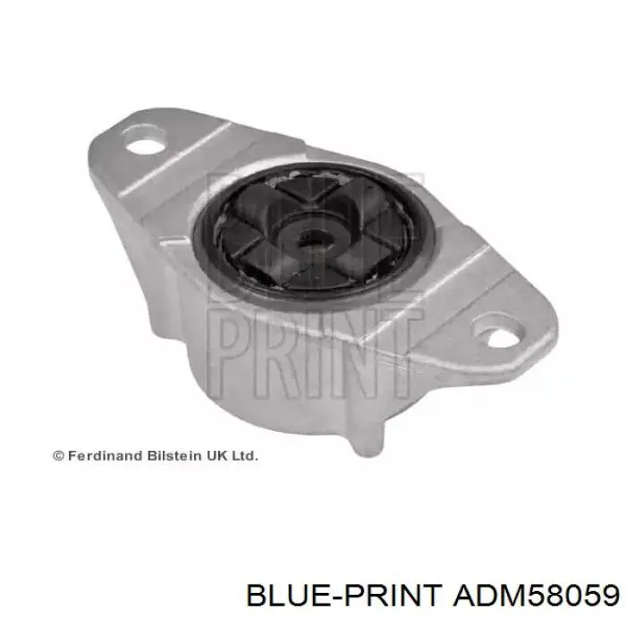 ADM58059 Blue Print опора амортизатора заднего