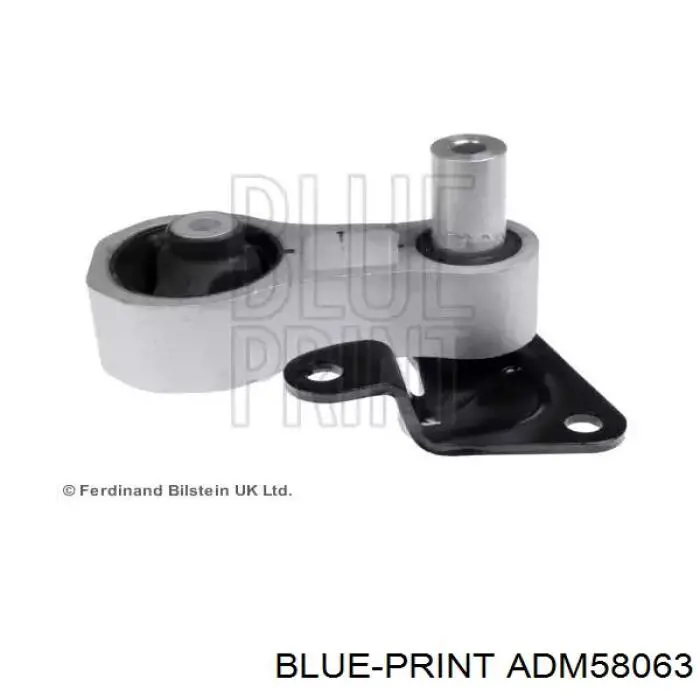 ADM58063 Blue Print подушка (опора двигателя правая)