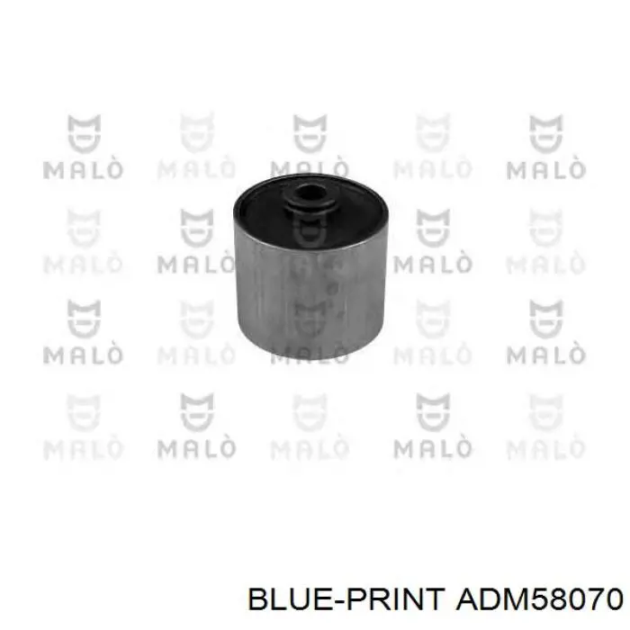 Сайлентблок переднего нижнего рычага Blue Print ADM58070
