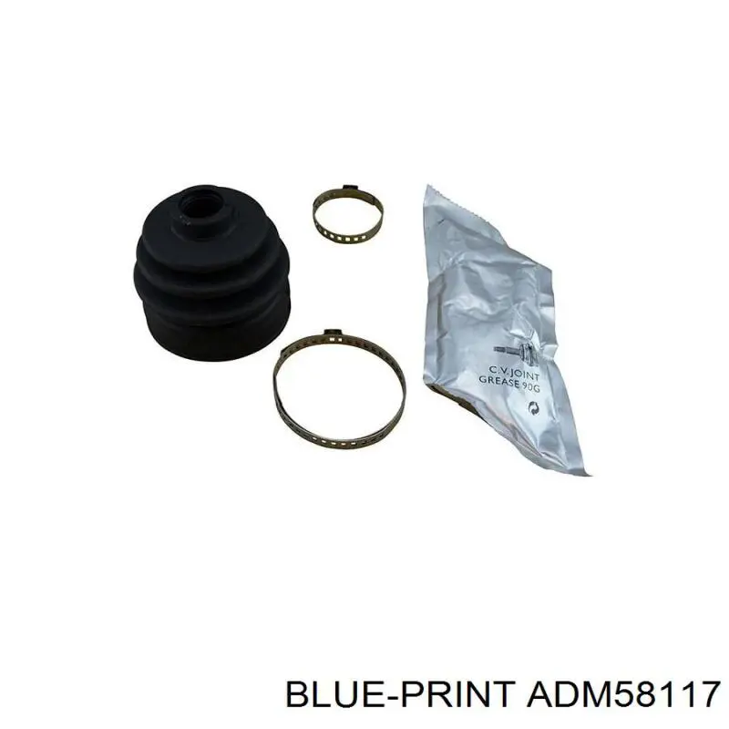 Купить ADM58117 Blue Print Пыльник гранаты внутренний, передней полуоси