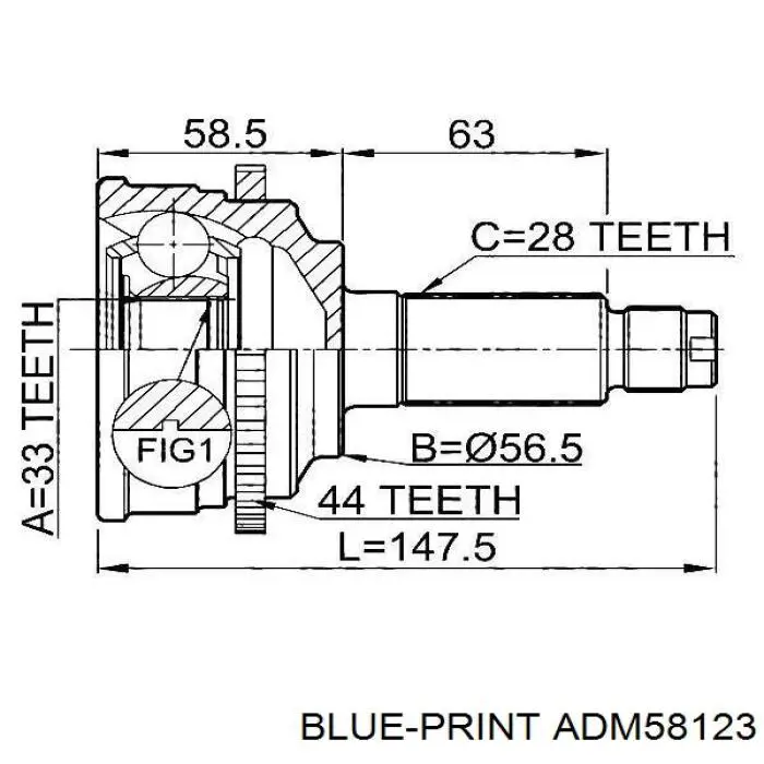 Пыльник ШРУСа внешний, левый Mazda GD3622530 цена, от 13.06 USD