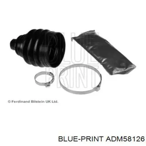 Пыльники шрусов ADM58126 Blue Print