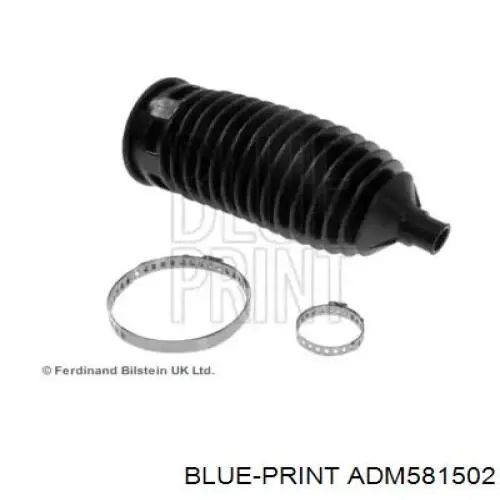 Пыльник рулевой рейки ADM581502 Blue Print