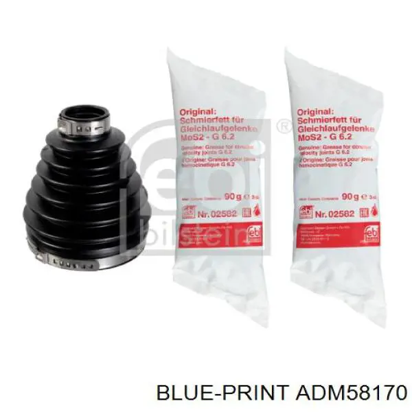 Купить ADM58170 Blue Print Привод в сборе левый