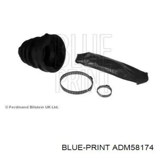 Пыльник ШРУСа передней полуоси внутренний левый ADM58174 Blue Print