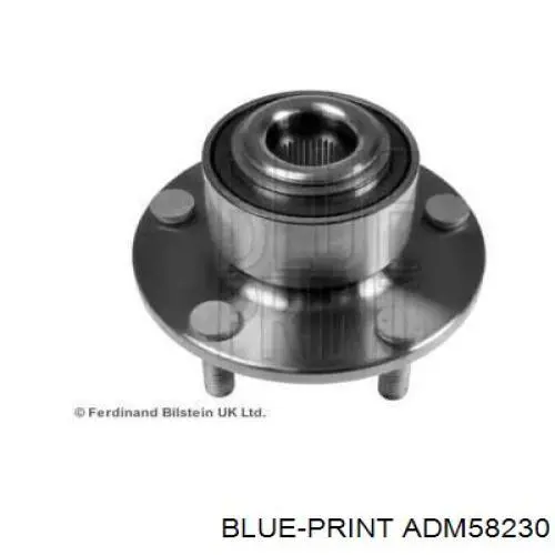 Ступица передняя ADM58230 Blue Print