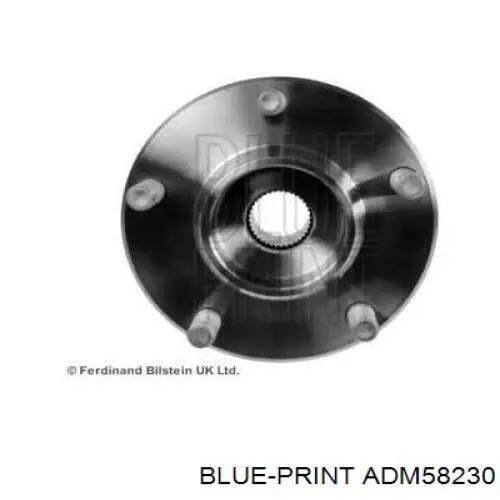 Cubo de rueda delantero ADM58230 Blue Print