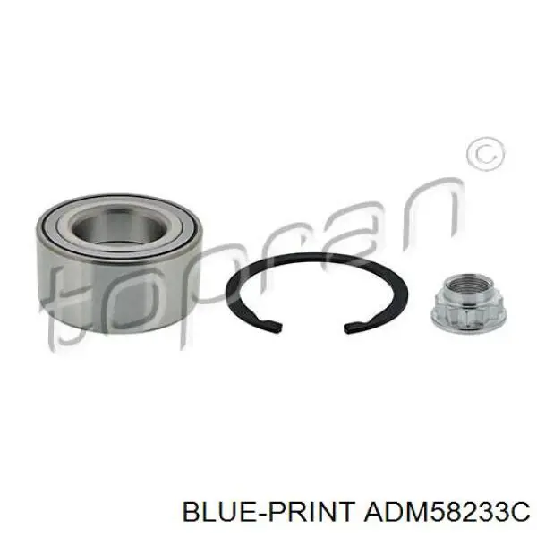 ADM58233C Blue Print Подшипник ступицы передней