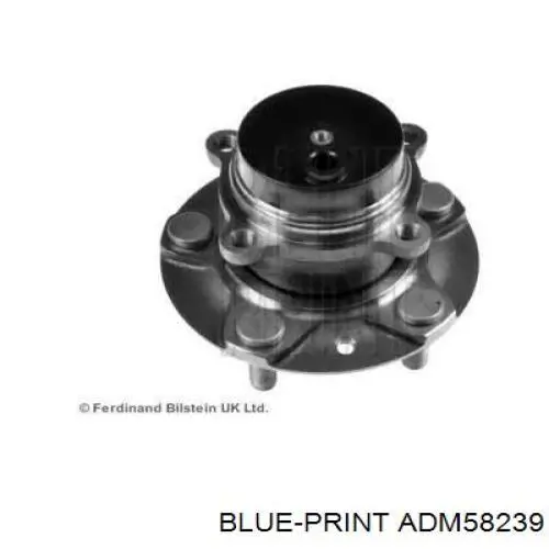 F1893304X Mazda Ступица колеса передняя