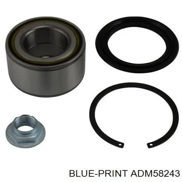 Подшипник ступицы 47KWD02AU42CA120 NSK