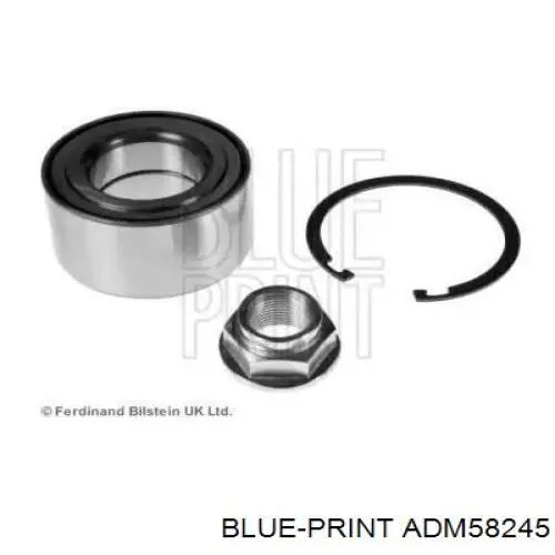Ступичный подшипник передний Ford YS4Z1215BA